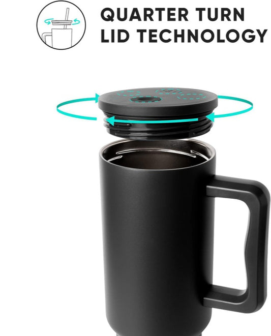 1200ml tumbler black