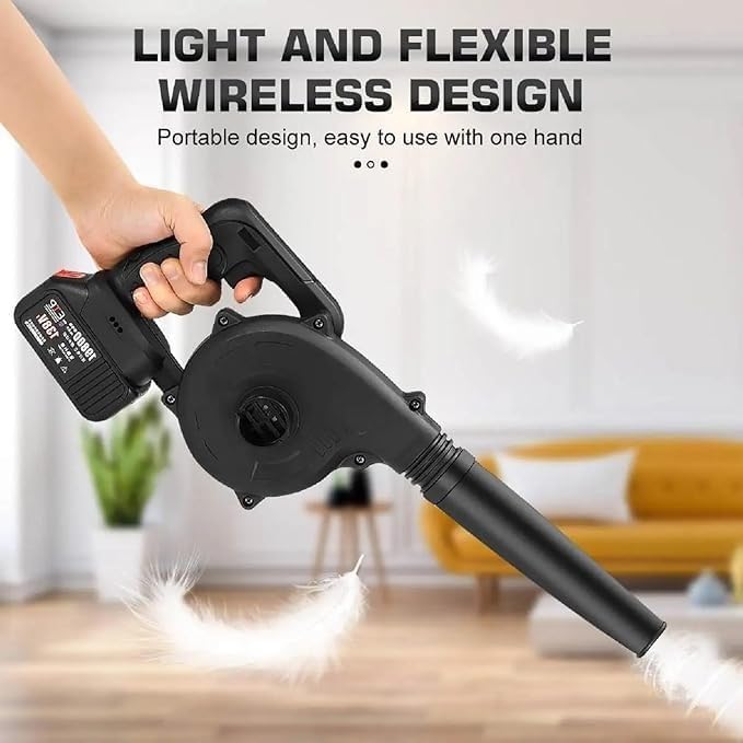 Cordless Mini Vacuum Blower