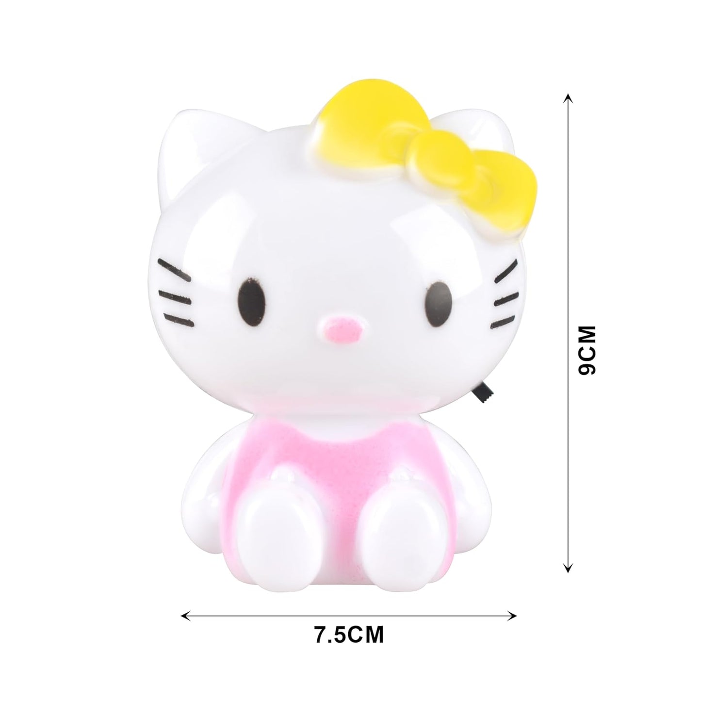 Plug in kitty Night Lamp