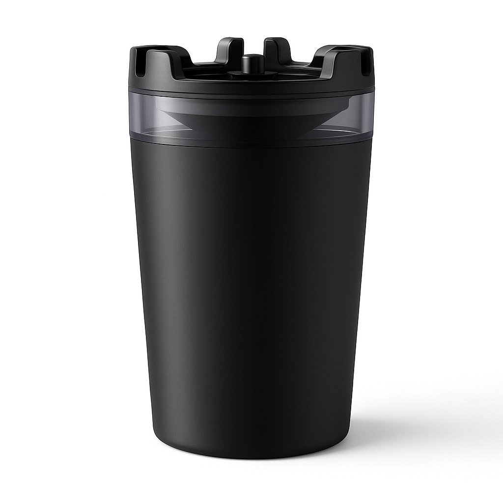 Ashtray with water tank