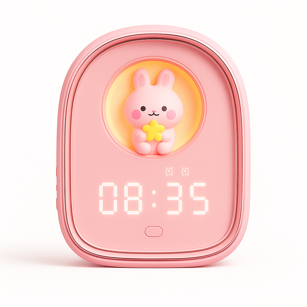 Rabbit Alarm Clock