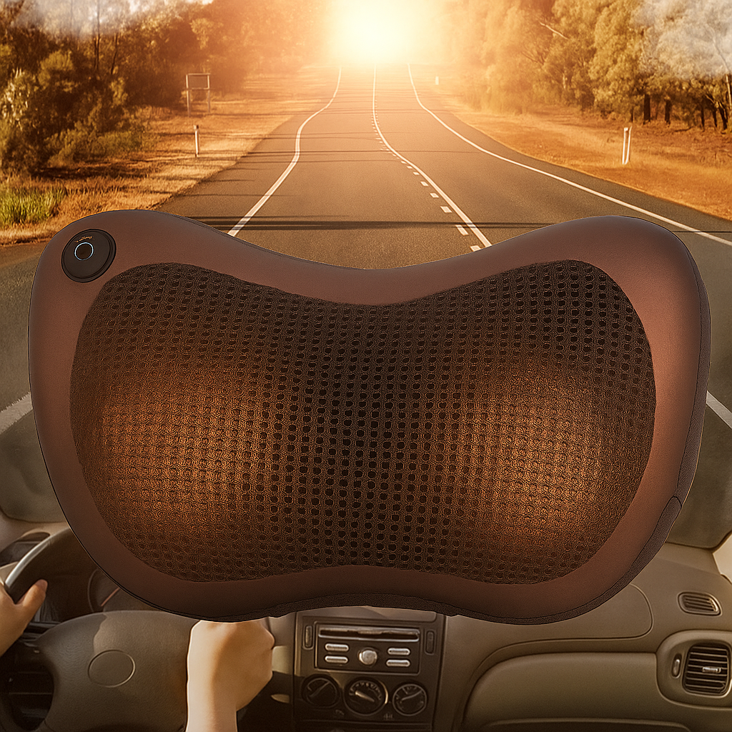 Car & Home Massager Pillow