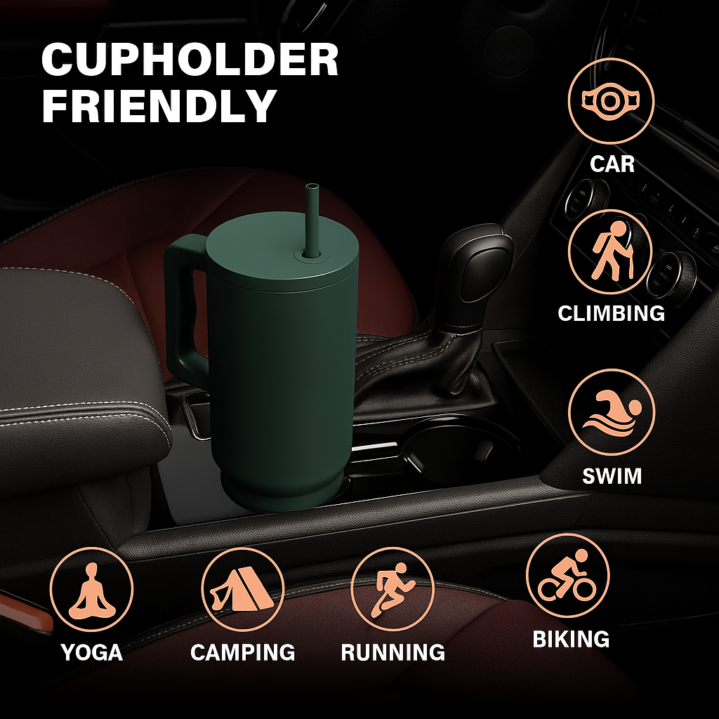 1200ml Tumbler Green