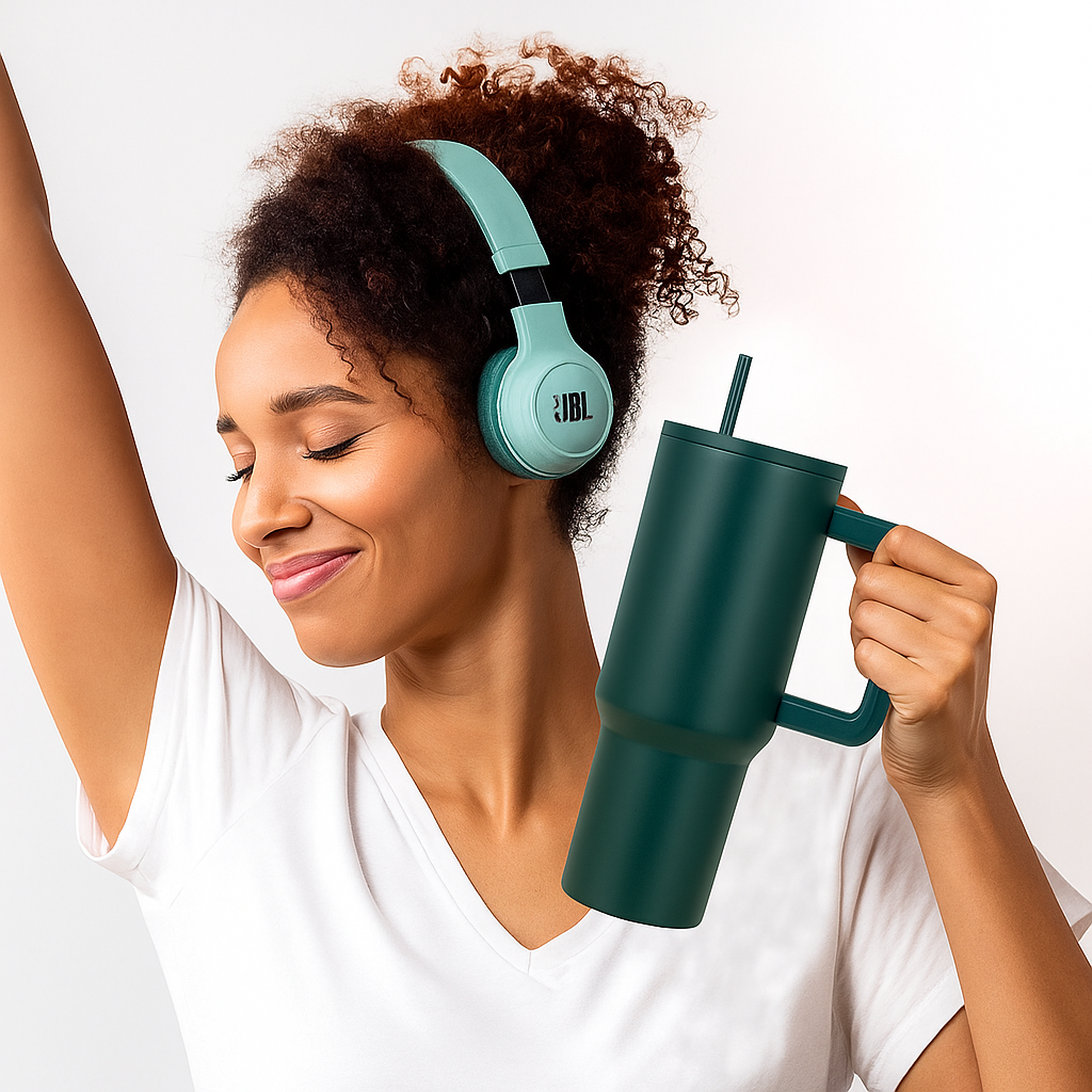 1200ml Tumbler Green