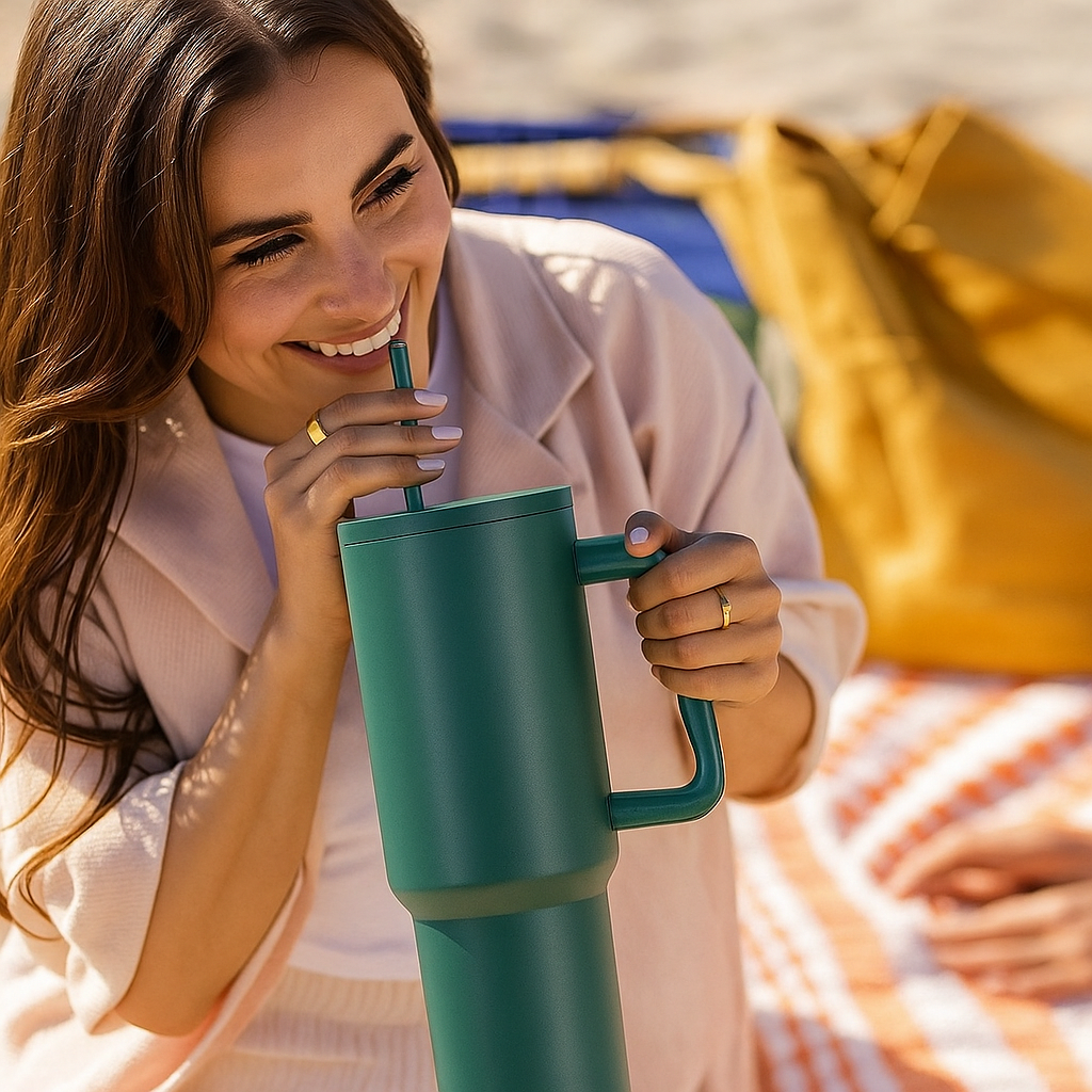 1200ml Tumbler Green