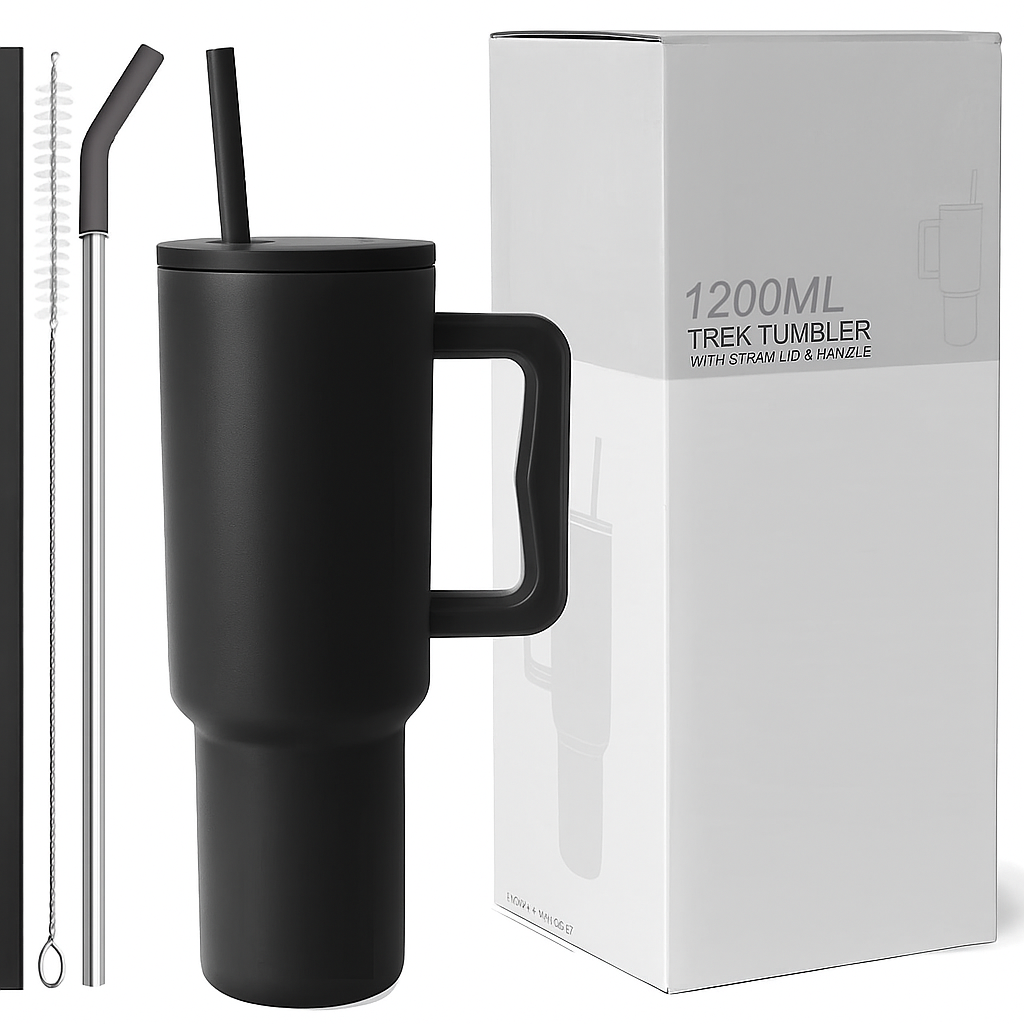 1200ml tumbler black