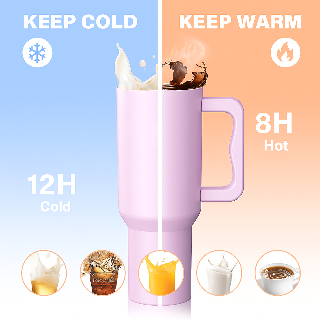 1200ml Tumbler lavender