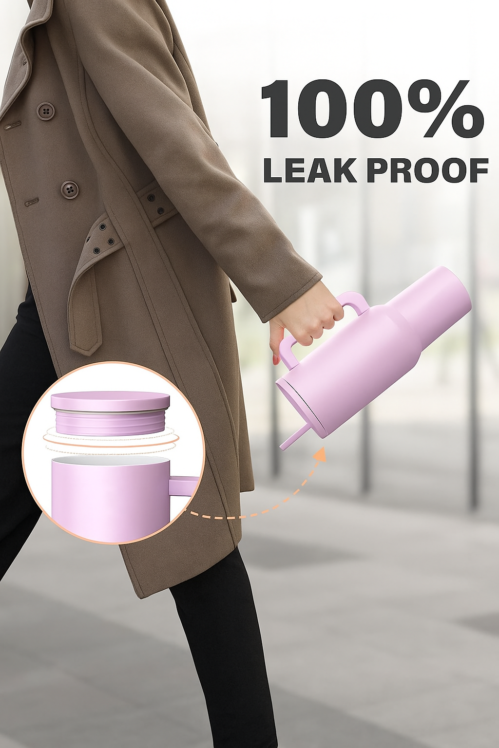 1200ml Tumbler lavender