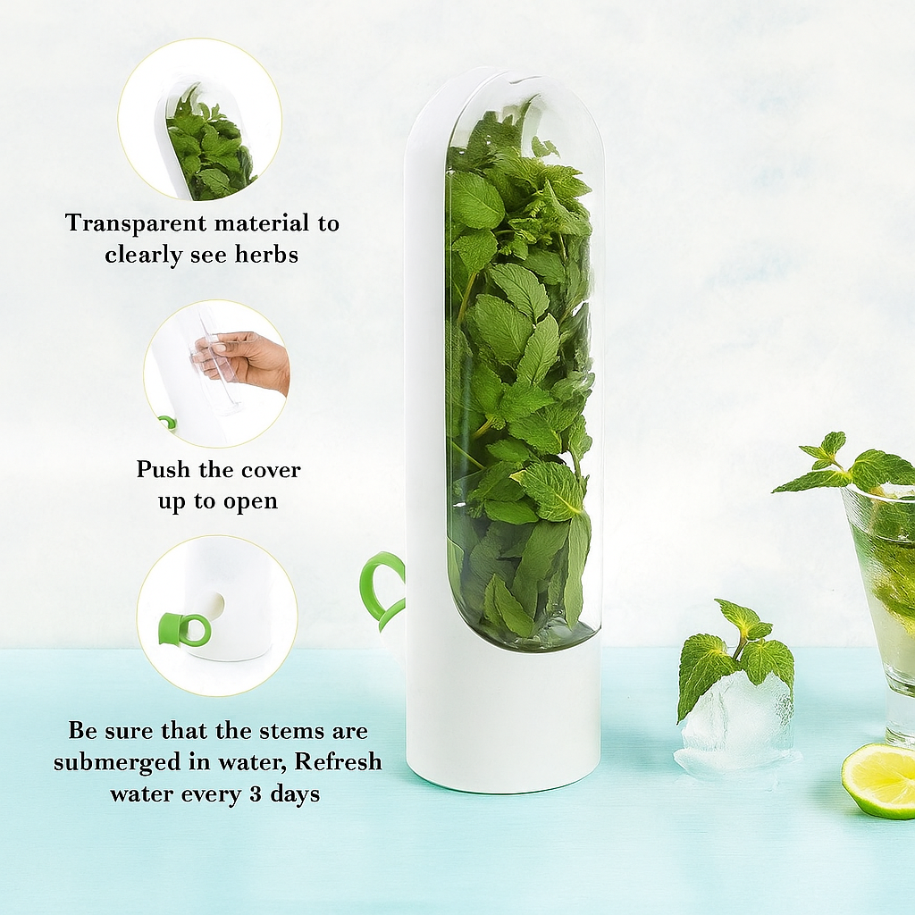 2 pcs Herb Saver