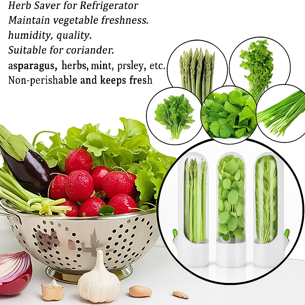 2 pcs Herb Saver