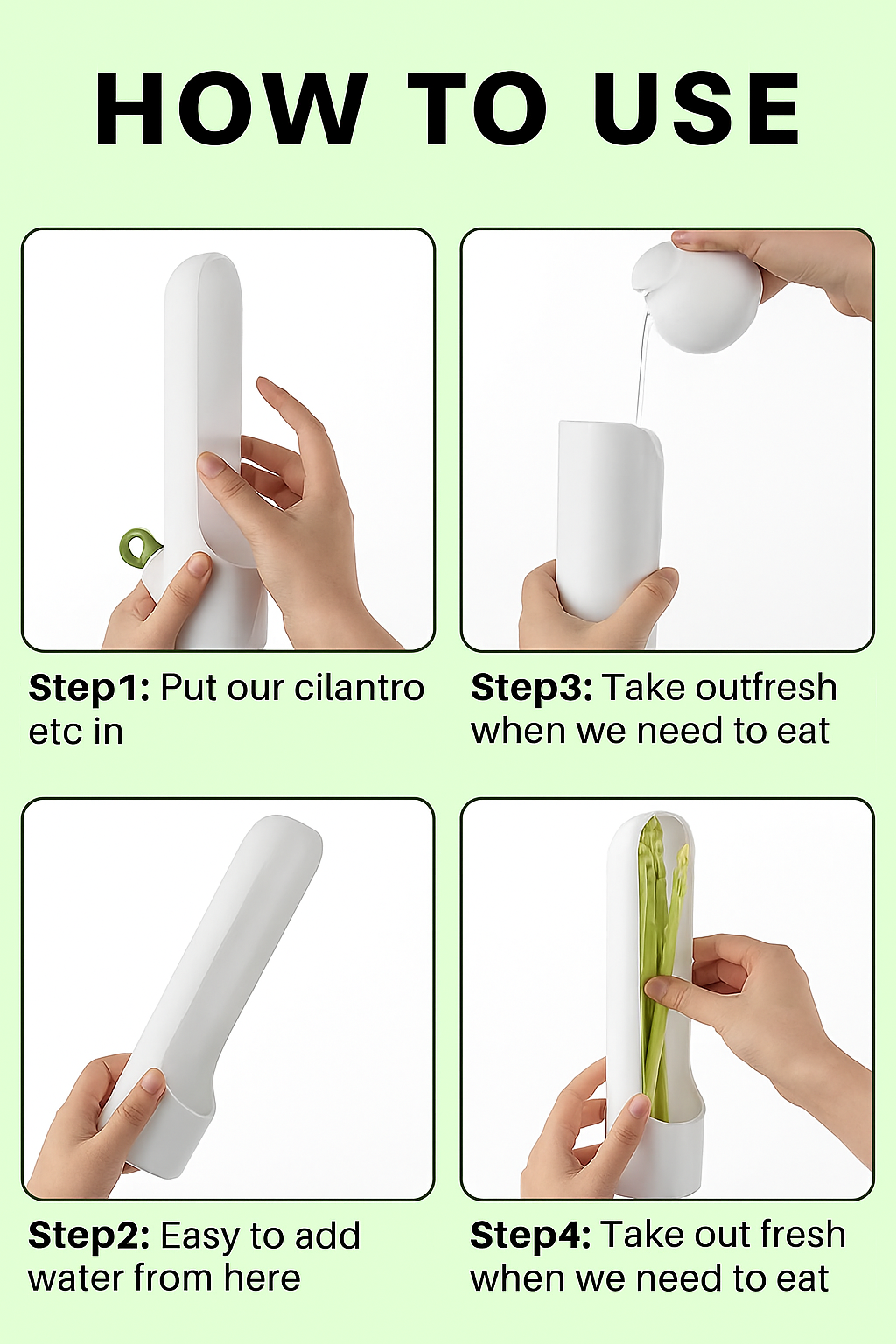 2 pcs Herb Saver