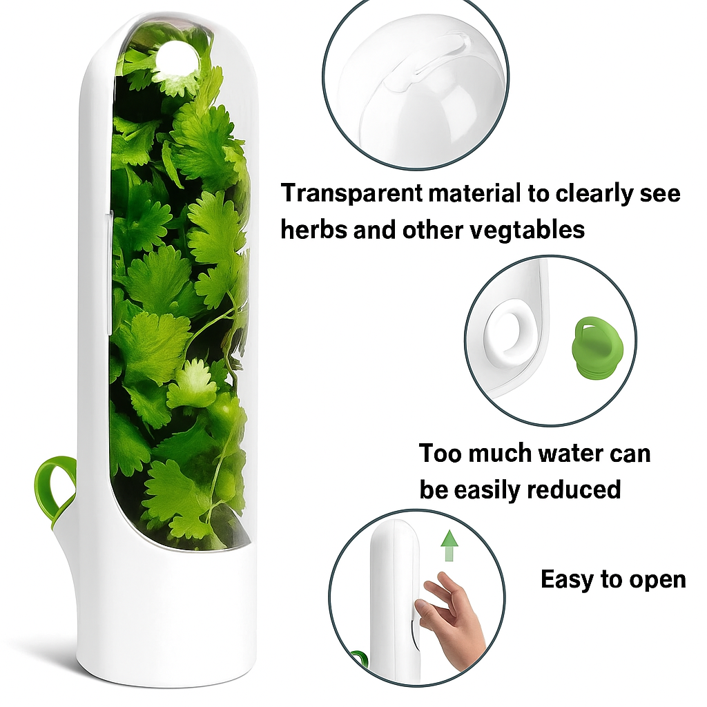 2 pcs Herb Saver