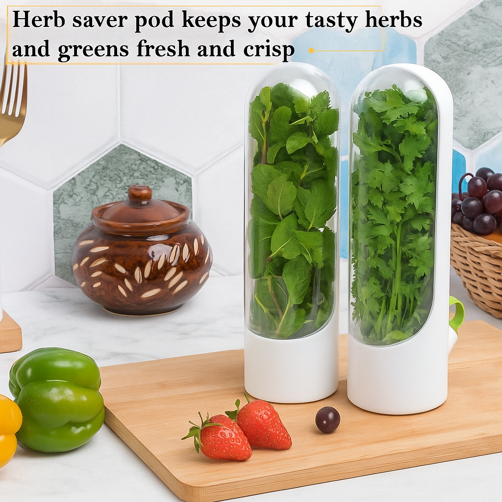 2 pcs Herb Saver