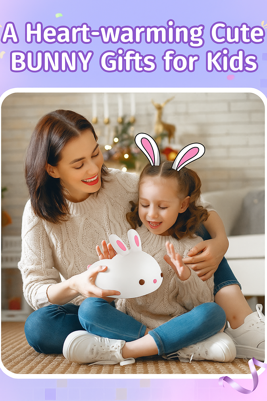 Rabbit Silicone Night Light