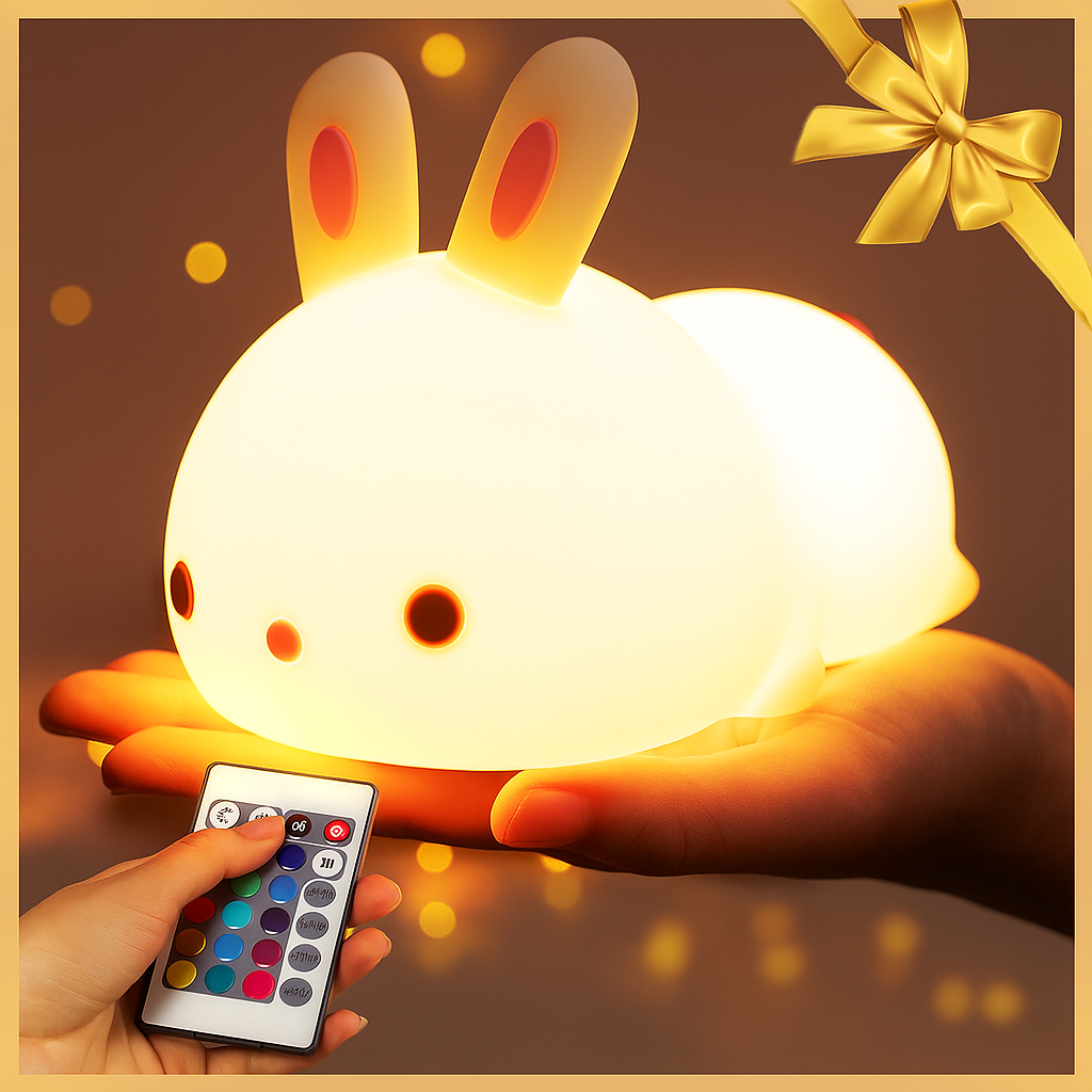 Rabbit Silicone Night Light