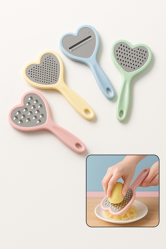 4 in 1 Stainless Steel Grater
