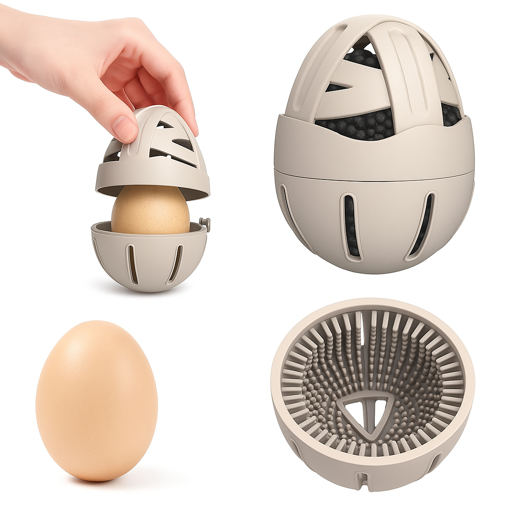 Egg Scruber