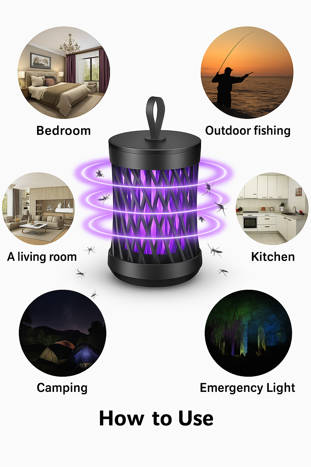 Zapper Mosquito Lamp