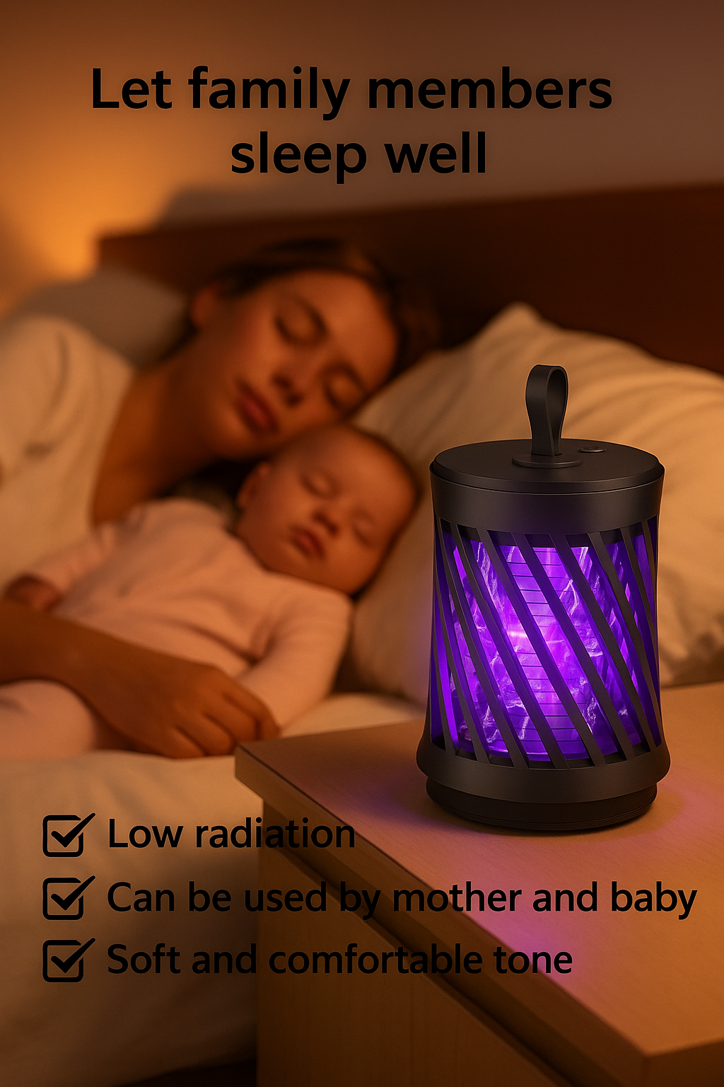 Zapper Mosquito Lamp