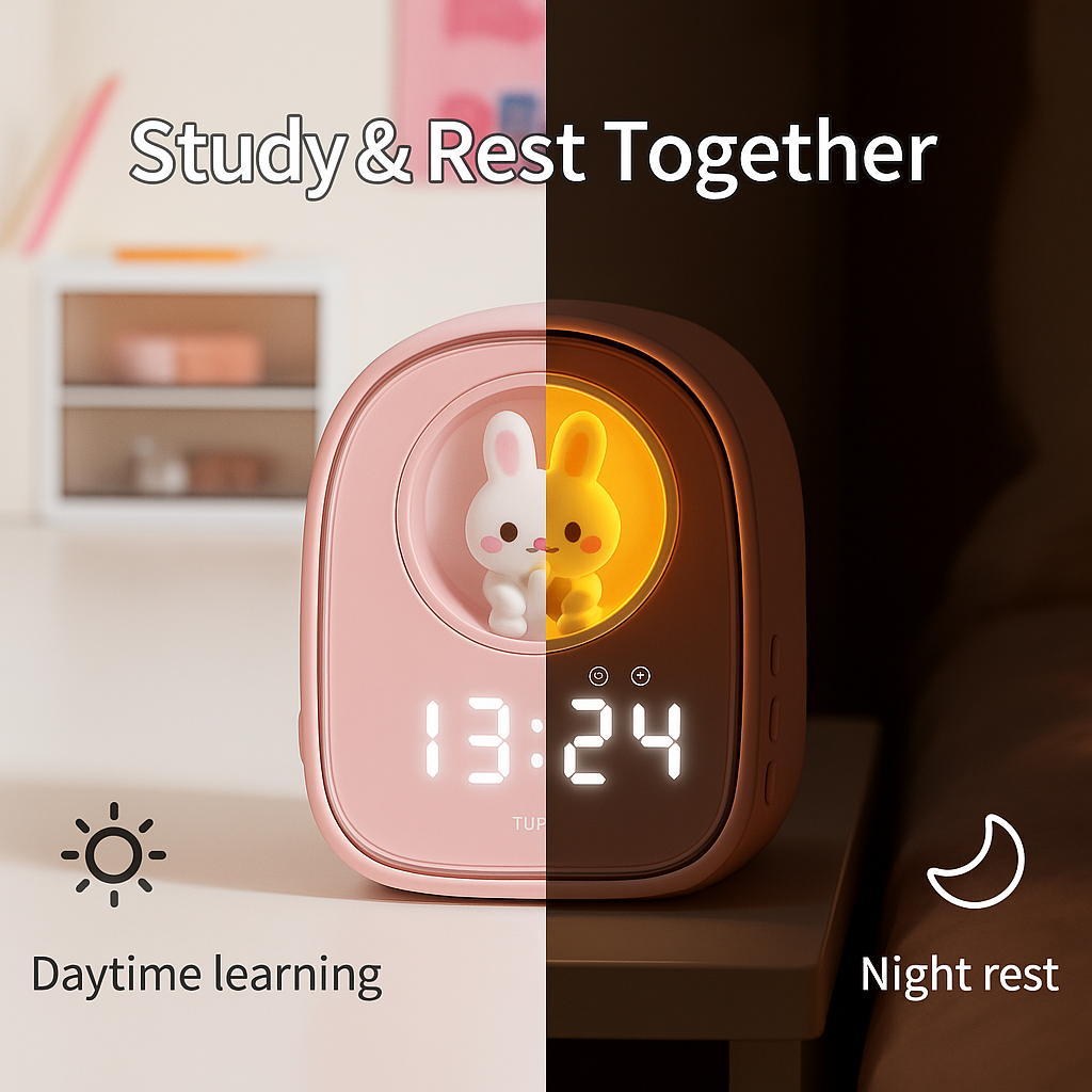 Rabbit Alarm Clock