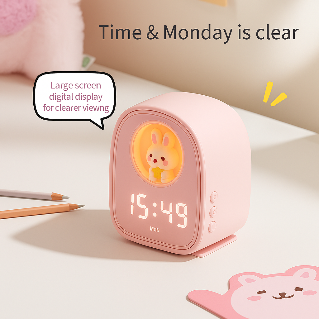 Rabbit Alarm Clock