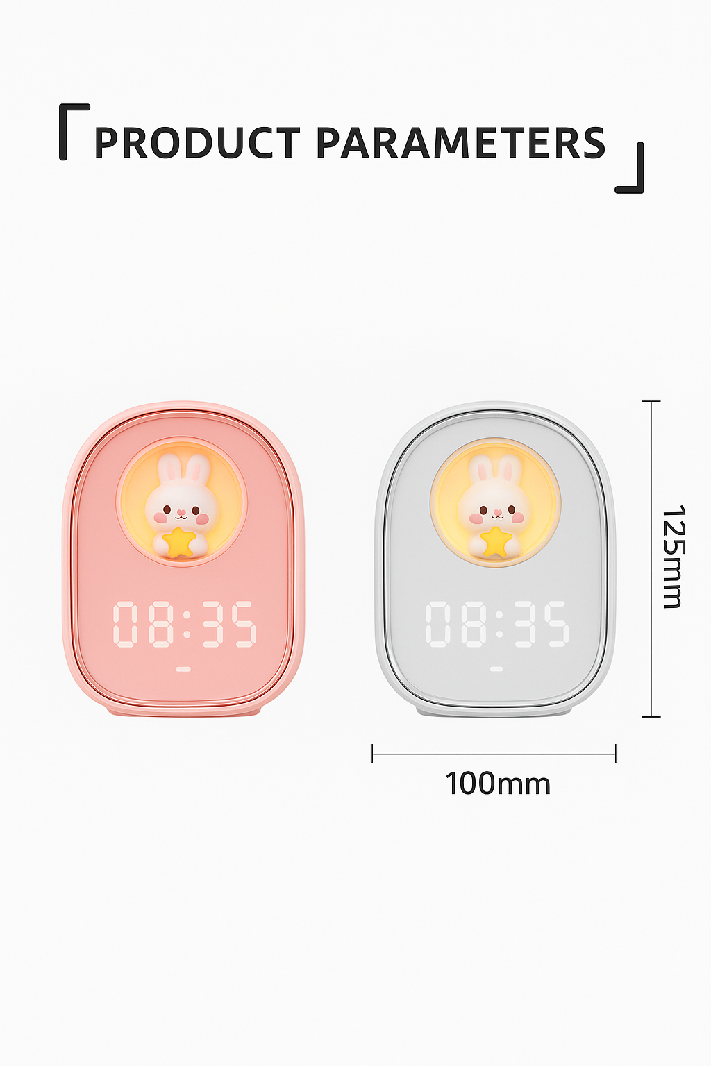 Rabbit Alarm Clock