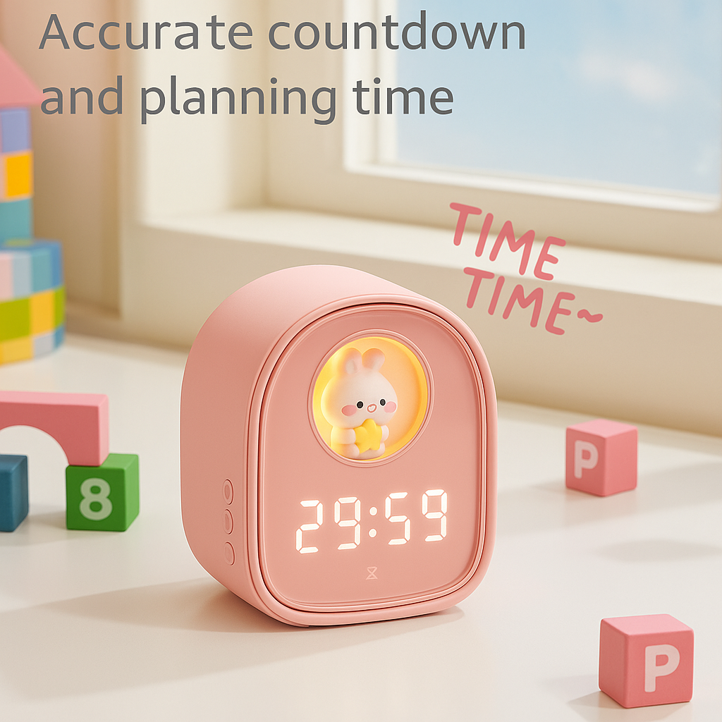 Rabbit Alarm Clock