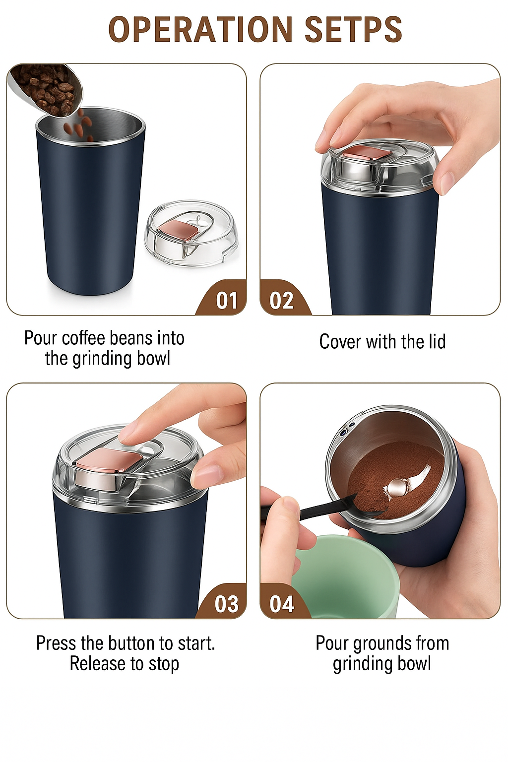 Electric Coffee Grinder