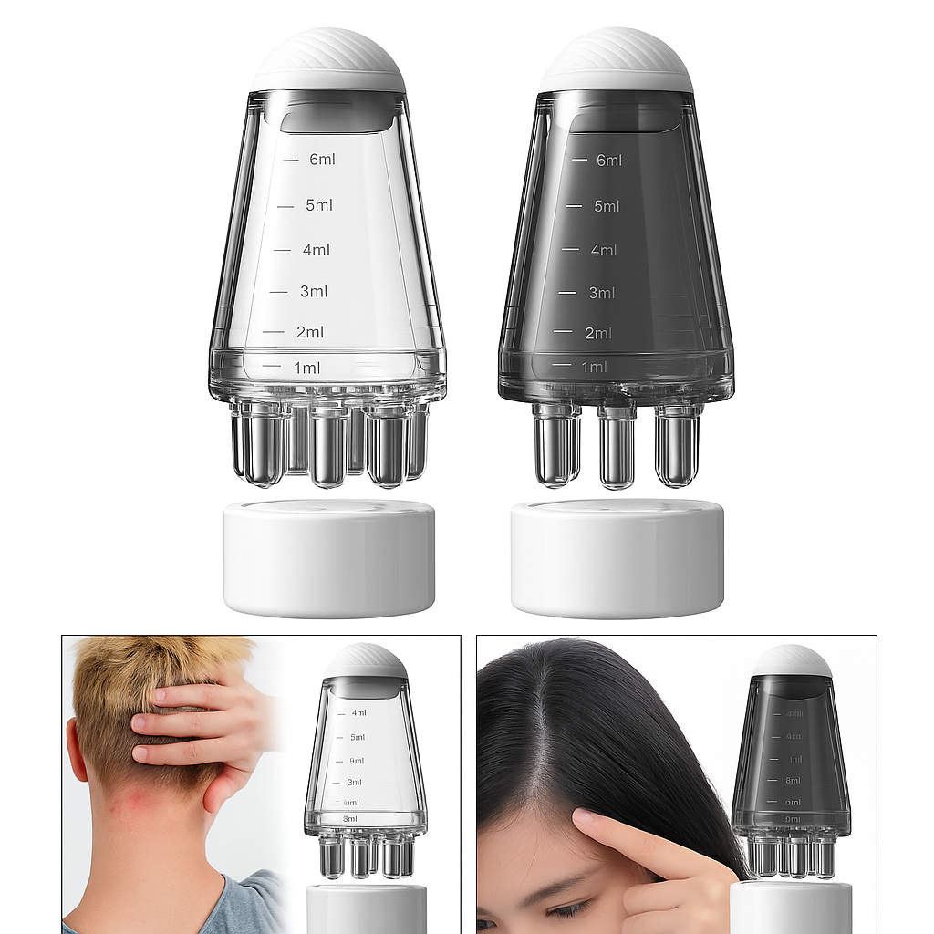 Round Oil Applicator