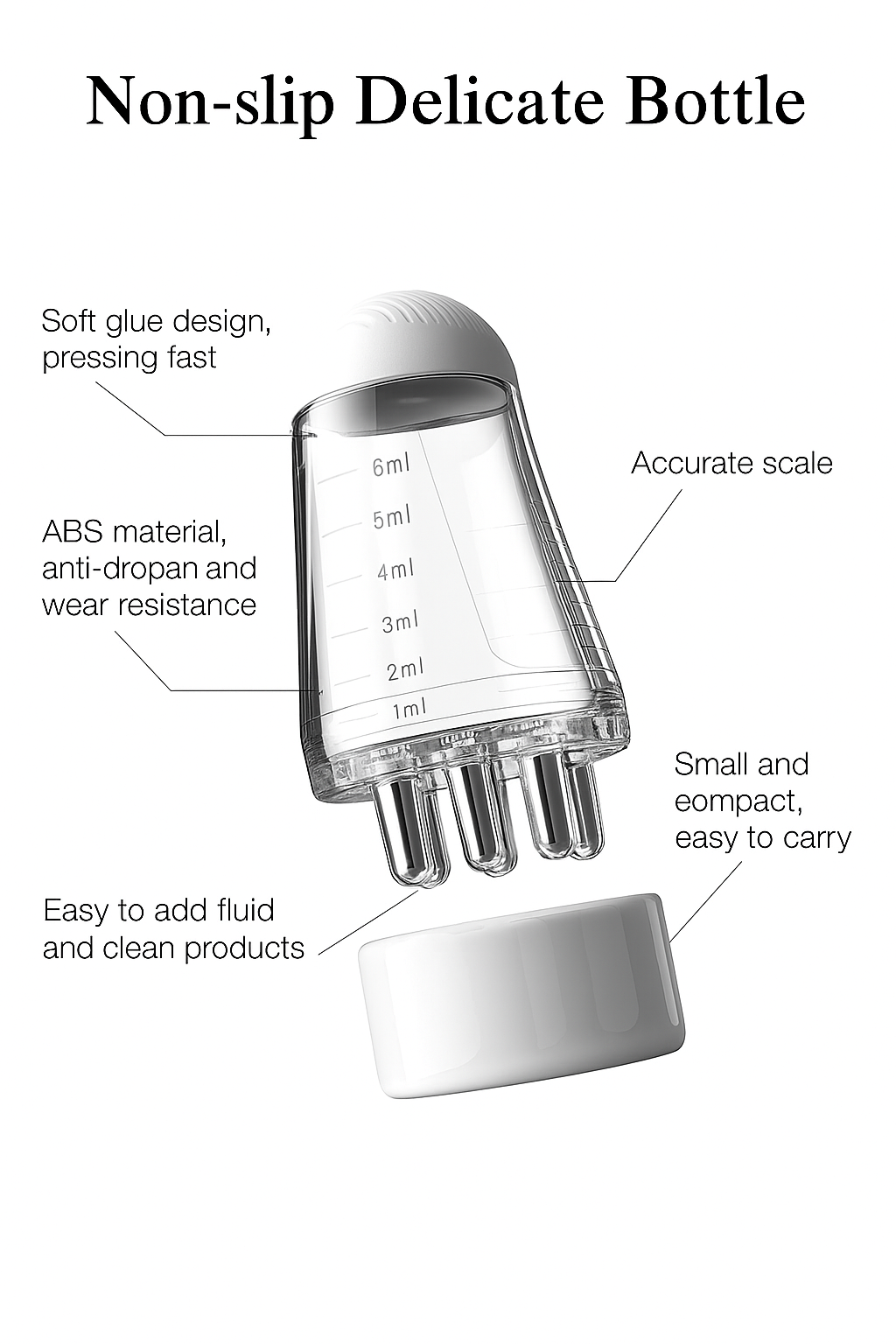 Round Oil Applicator