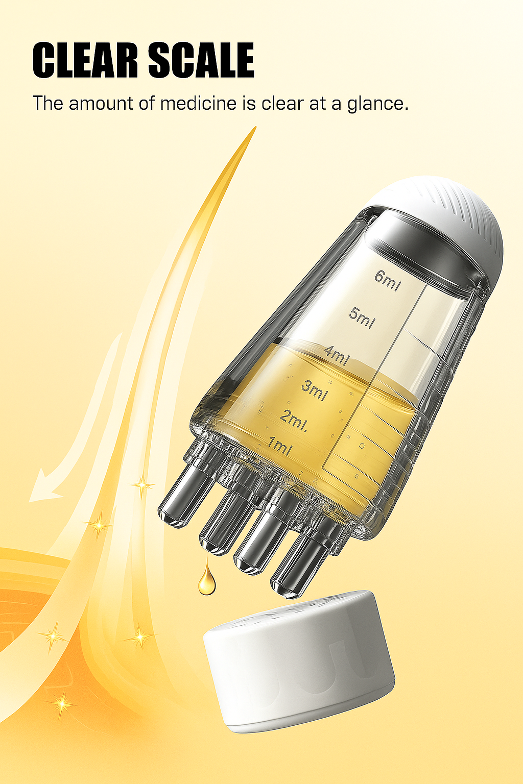 Round Oil Applicator