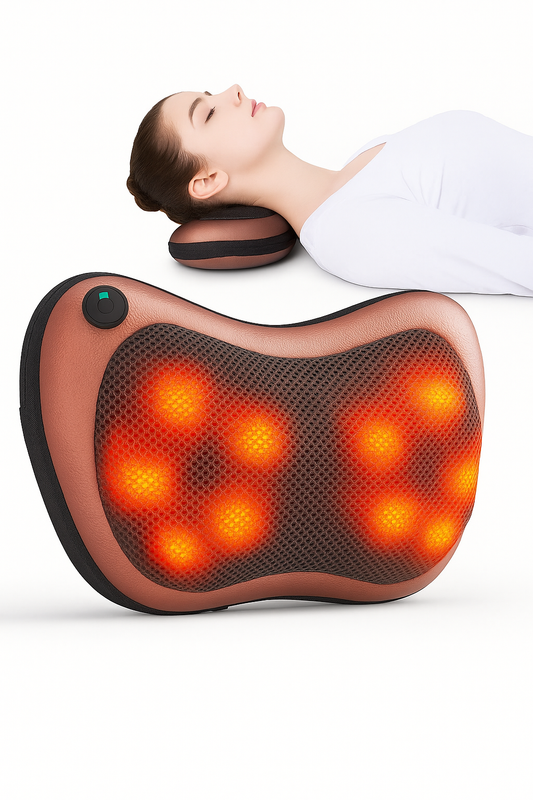Car & Home Massager Pillow