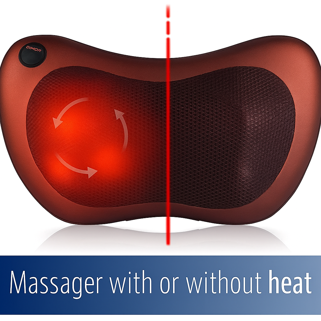 Car & Home Massager Pillow