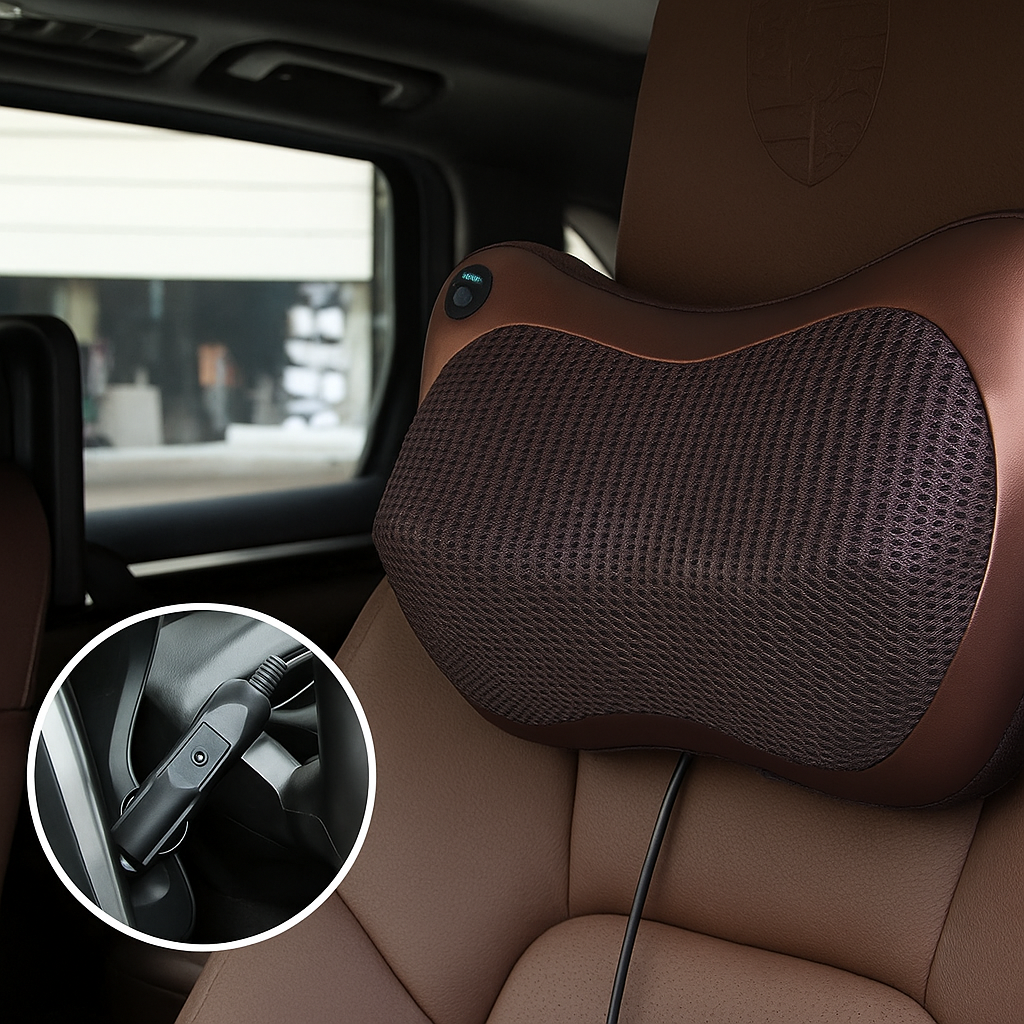 Car & Home Massager Pillow