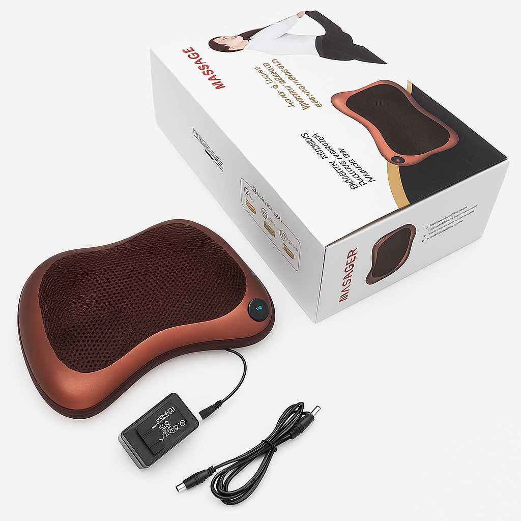Car & Home Massager Pillow