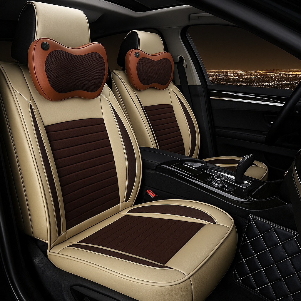 Car & Home Massager Pillow