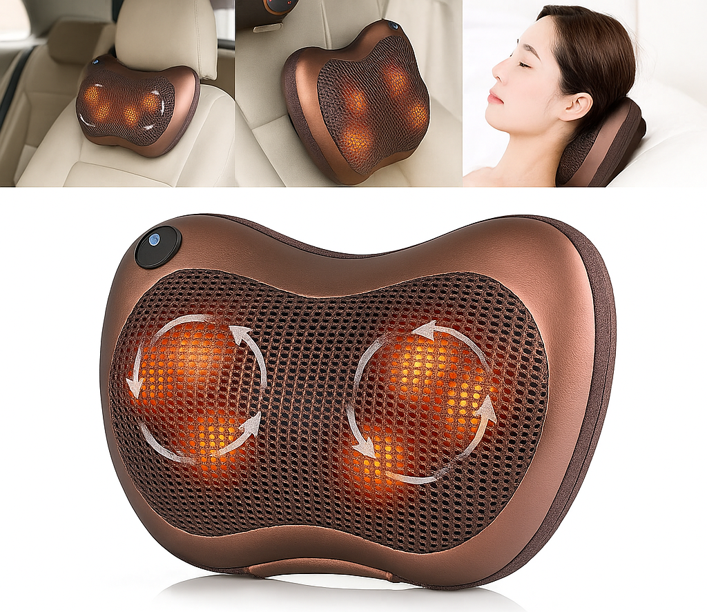 Car & Home Massager Pillow