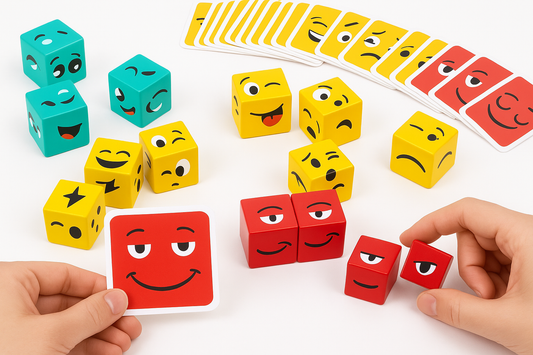 Face Change Cube Game