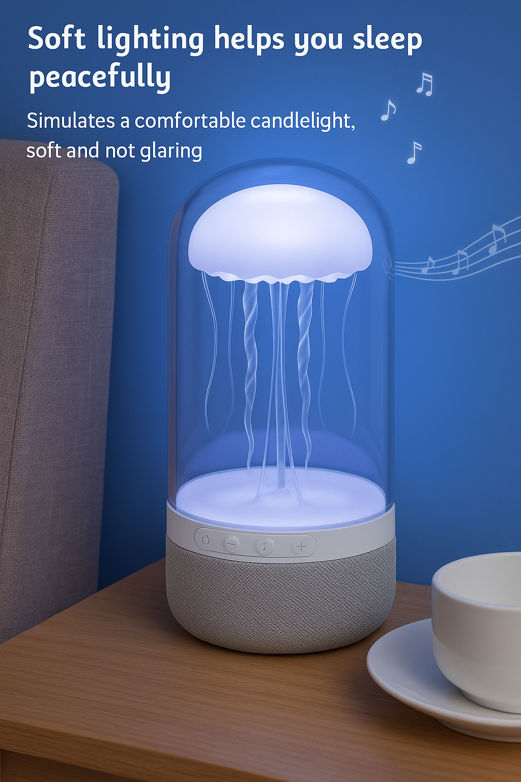 Jellyfish Bluetooth Speaker