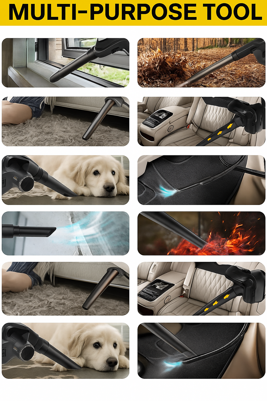 Cordless Mini Vacuum Blower