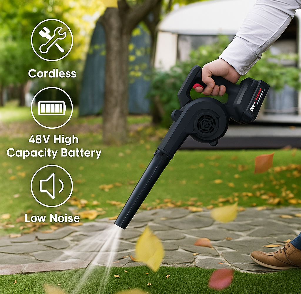 Cordless Mini Vacuum Blower