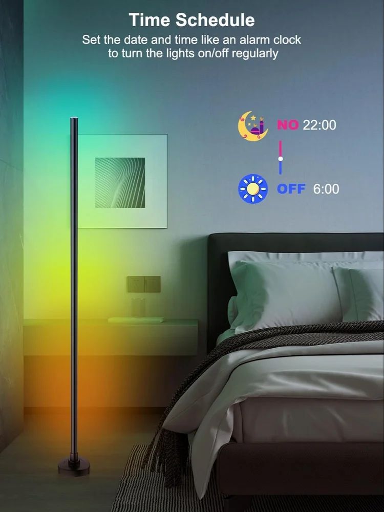 Floor Corner Lamp