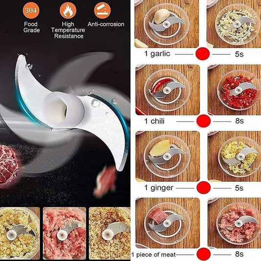 Garlic Cutter 250 ML