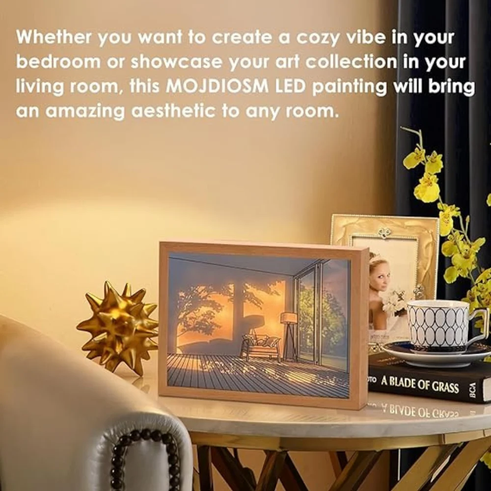 3D LED Painting Photo Frame