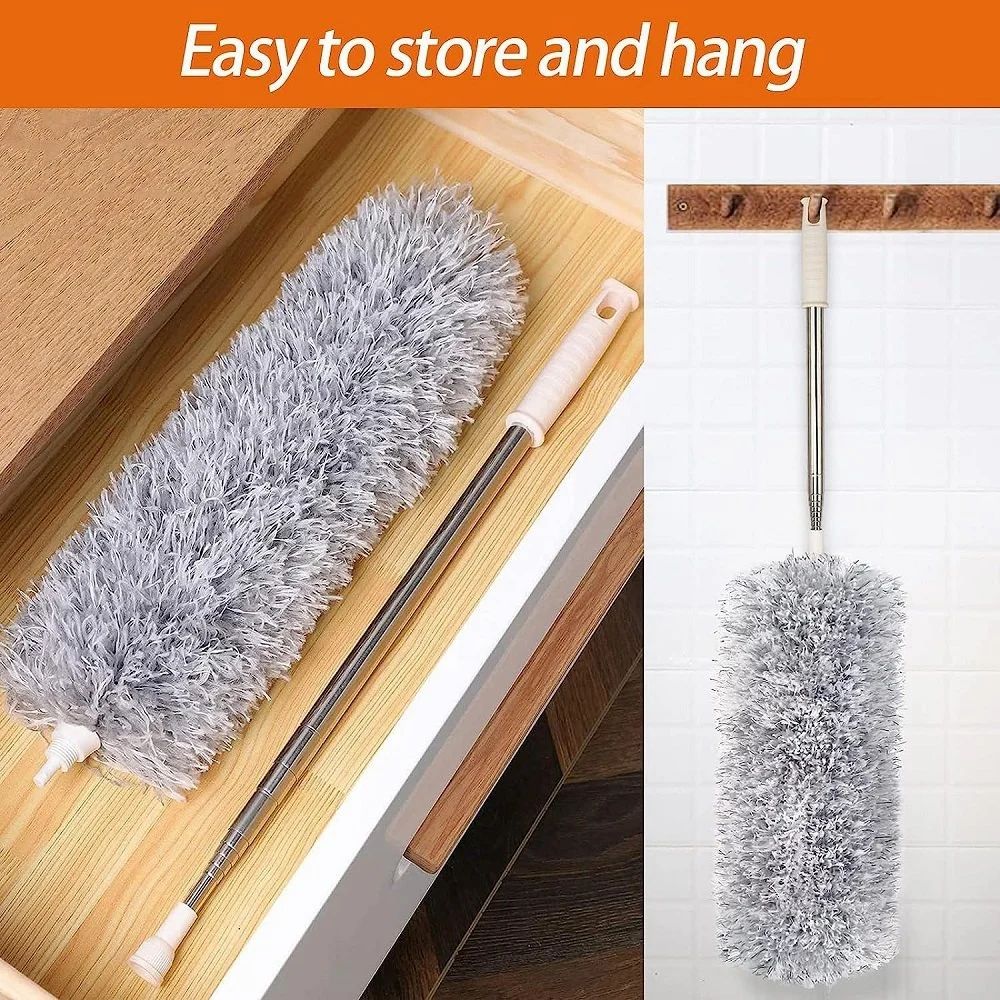 Grey Fan Duster