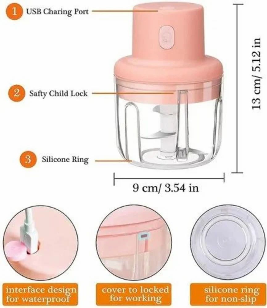 Garlic Cutter 250 ML
