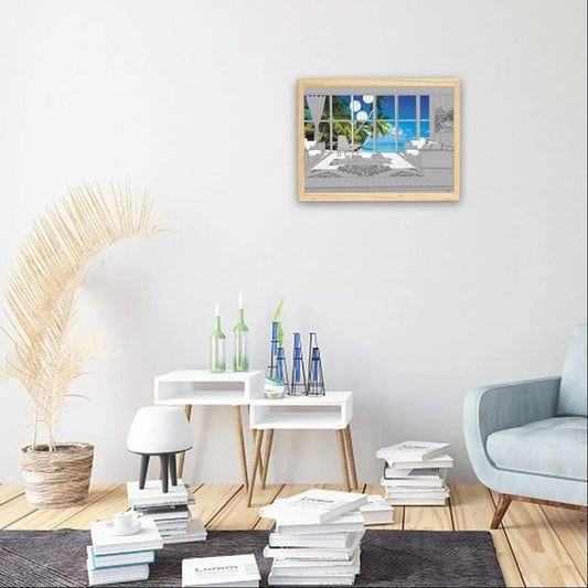 3D LED Painting Photo Frame