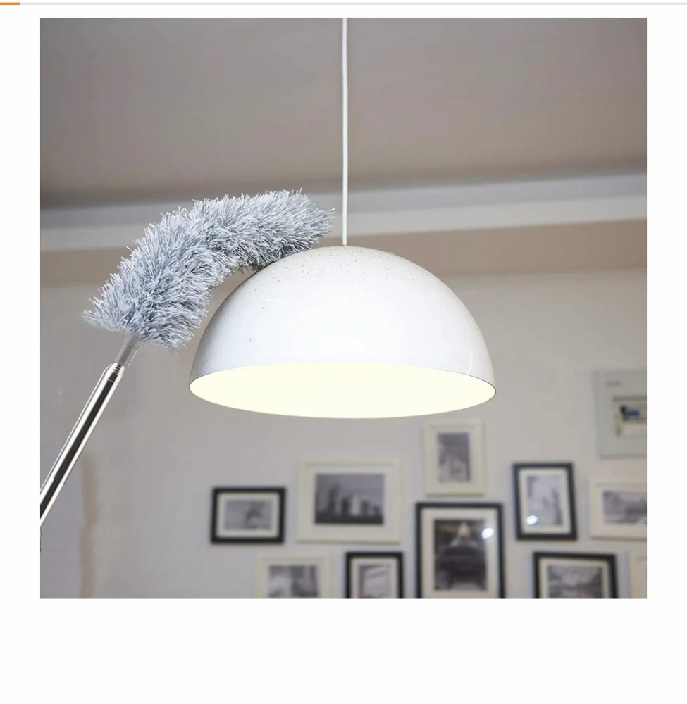 Grey Fan Duster
