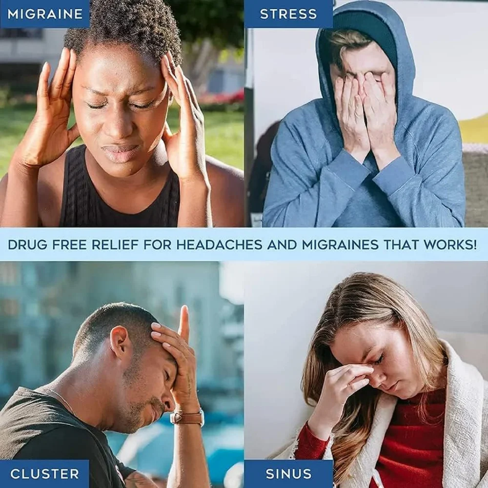Migraine Relief Cap
