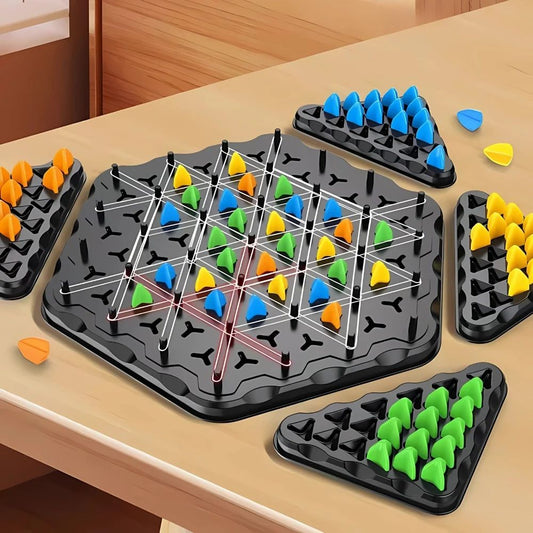Triangle Chess Game